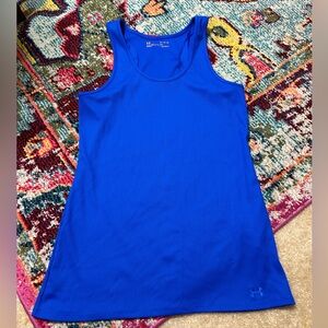 NWOT Under Armour Womens Fitted HeatGear Workout Tank size XL